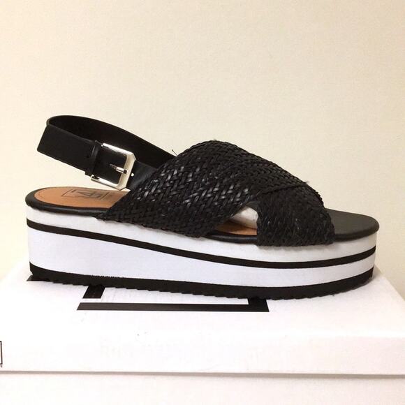 Lust 4 Life summer wedged Sandals size 7.5 & 8.5 - Picture 1 of 8